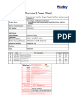 Document Cover Sheet: Oyu Tolgoi Underground Project