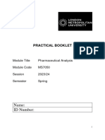 MS7050 Practical Booklet 2023-2024