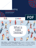 Index Testing