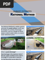 Runoff Estimates