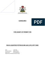 Grant of Bulk LPG Off Take