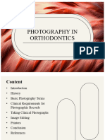 Photography Related To Orthodontics