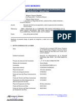 REVISION DEL INFORME DE SEGURIDAD Y SALUD OCUPACIONAL DEL CONTRATISTA - Mes de MARZO