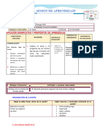 SESION COM BIM 1 - Leemos Como Prevenir Enfermedades (Dengue)