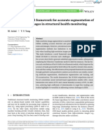 Transformer-Based Framework For Accurate Segmentation of High-Resolution Images in Structural Health Monitoring