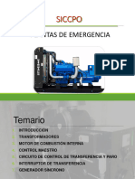 Curso Plantas de Emergencia Siccpo