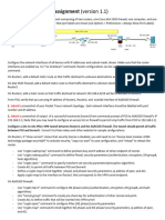 Cisco IPSec VPN Lab Assignment