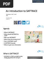 GSE-2019 An Introduction To SAFTRACE