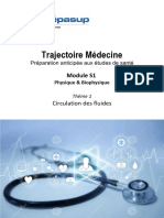 23 TM TS1 Toussaint Biophysique Hémodynamique Étudiants