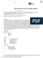 Propulsion Integration Study of Civil Aero Engine Nacelles