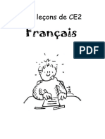 Lecons Ce2 - Francais 2019