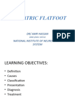 Paediatric Flatfoot