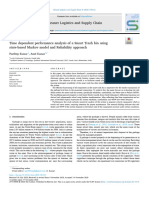 Nalysis of A Smart Trash Bin Using State-Based Markov Model and Reliabili