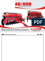 Manual de Instrucciones Baldan