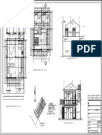 First Floor Plan SC 1:50: Bed Room Bed Room W.C