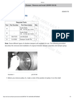 Remove 785 Damper SIS 2.0