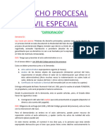 Derecho Procesal Civil Especial