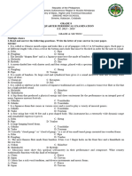 MAPEH-FIRST-QUARTER 2nd Answer Key Counter