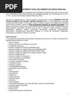 Autorização de Uso de Dados LGPD