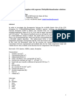 CHISA 2008COS Article Modeling of COS Absorption With Aqueous Methyldiethanolamine Solutions