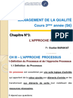 CH3 - Approche Processus