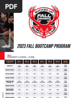 BUBC PDF Training - Bootcamp Fall Into Fitness 2023