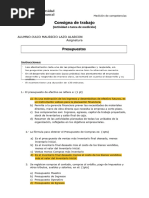 Consigna de Trabajo: Alumno:Julio Mauricio Lazo Alarcon Asignatura