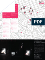 Mapa XVI Bienal de Cuenca