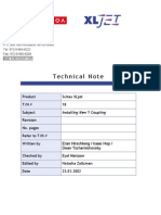 Technical Note: Installing New Y Coupling