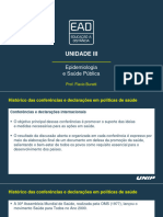 Slides de Aula - Unidade III