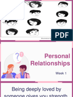 q4 w1 Personal Relationships