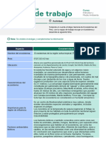 Individuo y Medio Ambiente