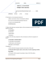 MCQs For Module 1