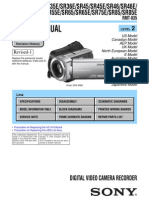 Service Manual: Digital Video Camera Recorder