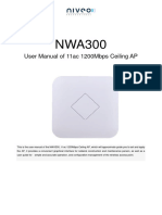 User Manual of NWA300