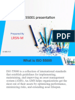 ISO 55001 Presentation