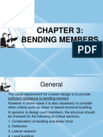 Chapter 2 Bending Members NEW