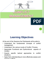 Conflict Management