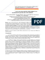 Etude Numérique de La Convection Naturelle Double Diffusive Avec Rayonnement de Gaz Dans Une Cavité Annulaire