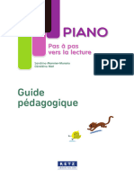 Lecture Piano GS