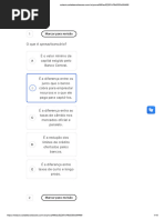 Prova Mercado Financeiro