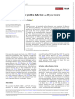 J of App Behav Analysis - 2023 - Melanson - Functional Analysis of Problem Behavior A 40 Year Review