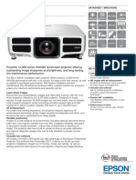 Projector Spec 10422