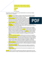 Masterclass de Depresión Abordado Desde El Enfoque Cognitivo Conductual