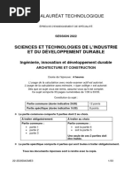 Sti2d Spe Ingenierie Innov Dev Durable 2022 Metropole Remplacement Sujet Officiel