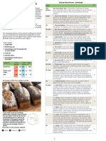 Sourdough Recipe No Padlet