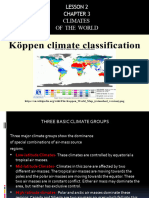 Lesson 2 Chapter 3earths Season Climate