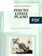 Kandinsky Wassily Ponto Linha Plano Contribuicao para A Analise Dos Elementos Picturais