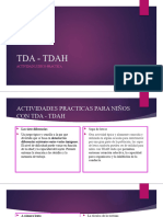 Tda - Tdah