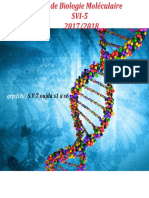 Biologie Moléculaire S5